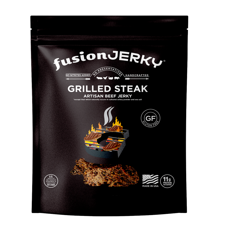 Grilled Steak Jerky