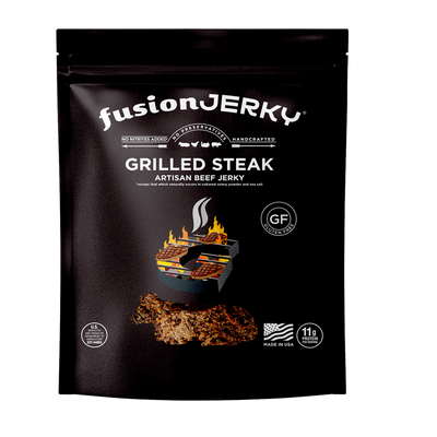 Grilled Steak Jerky