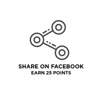 Share on Facebook, earn 25 points