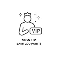 Sign Up for 200 points