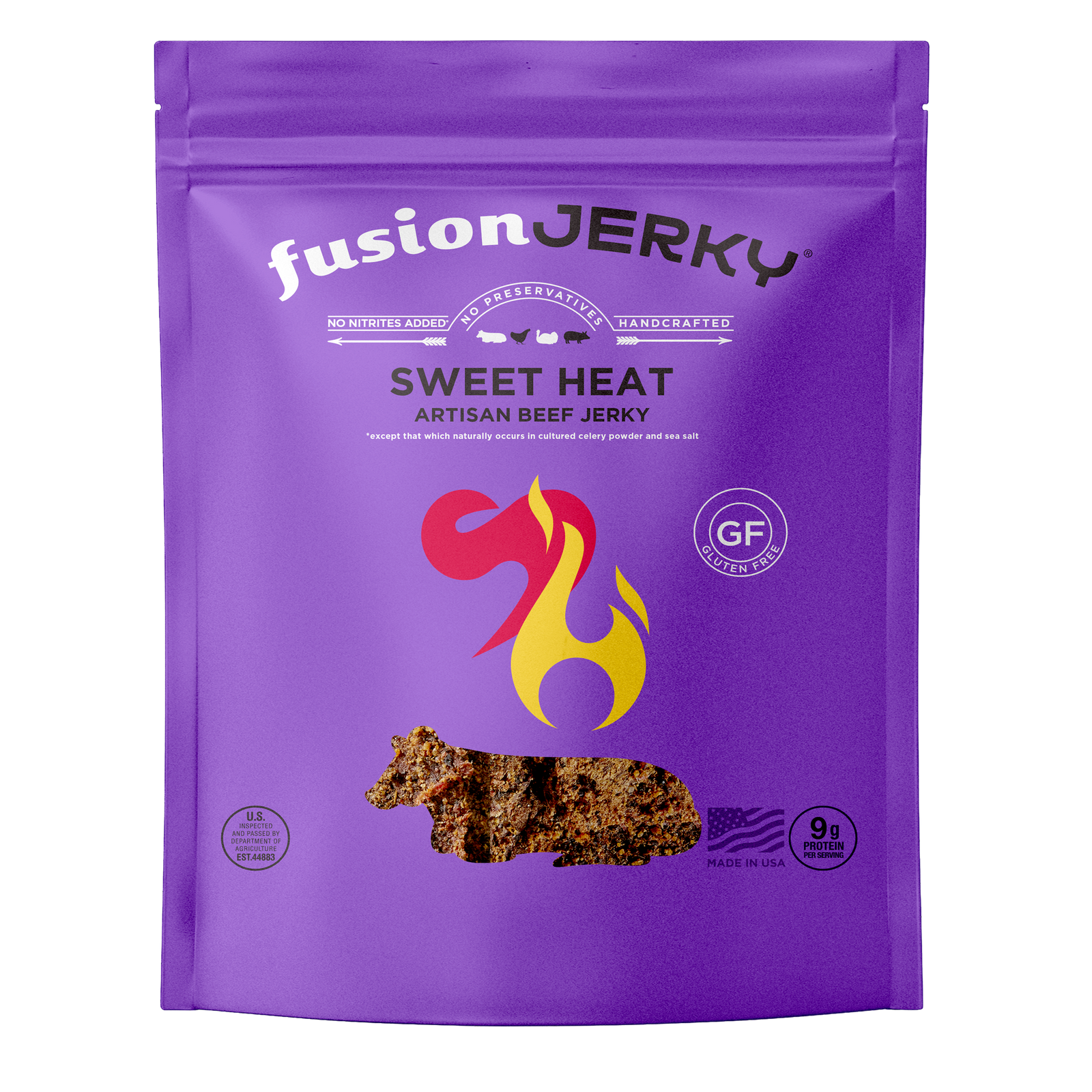 Sweet Heat Beef Jerky