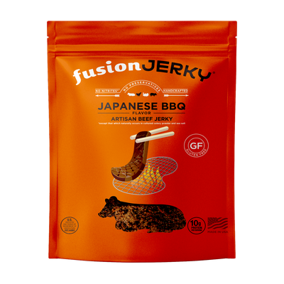 Japanese BBQ Beef Jerky - Fusion Jerky