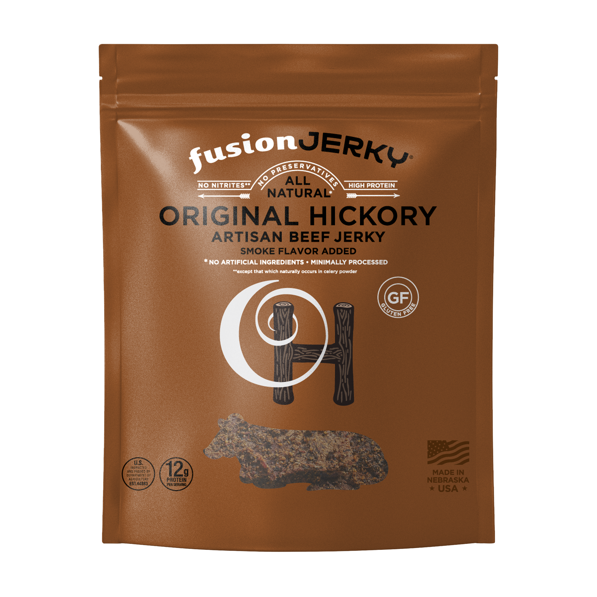 Original Hickory Beef Jerky - Fusion Jerky