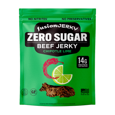 Zero Sugar Chipotle Lime Jerky—2.0 oz