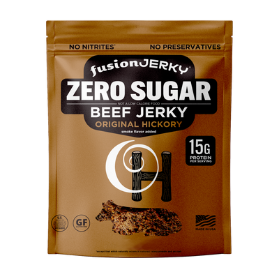 Zero Sugar Original Hickory Jerky—2.0 oz